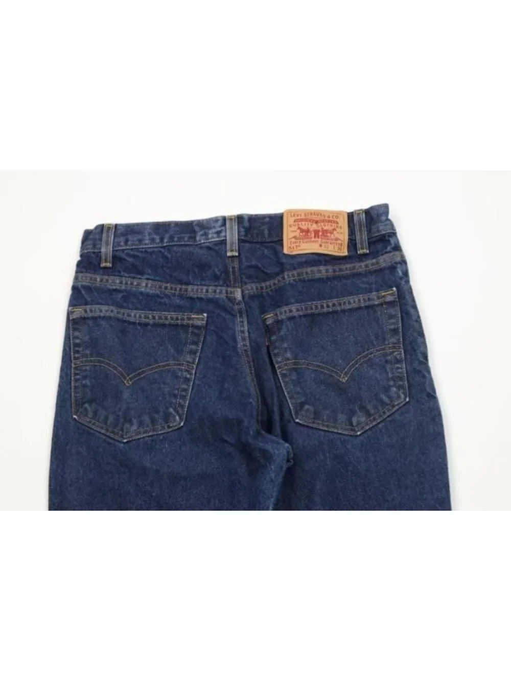 Vintage Y2K 2001 Levis 517 Mens 32x30 Western Flared Wide Leg Denim Jeans USA